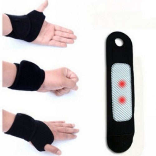 Tourmaline Self Heating Magnetic Therapy Sport Wrist Support