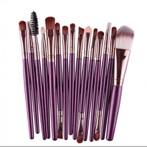 Eyeshadow Eyeliner Lip Brand Make Up Eye Brushes